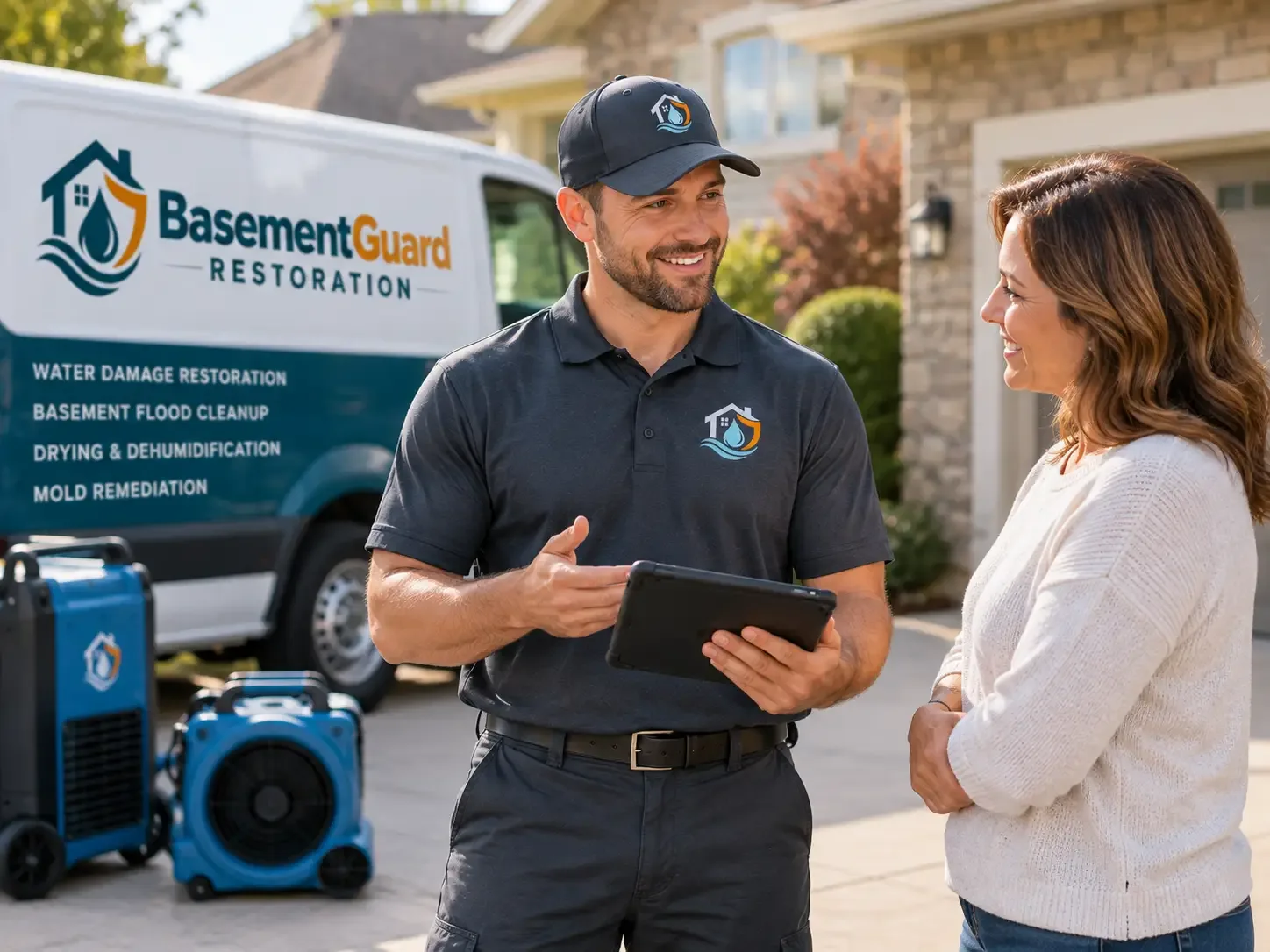 Basement Water Damage Restoration Evart, MI FAQs
